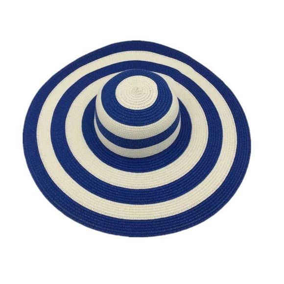 Women Straw Hat  Available in 2 colors - Picture 4 of 4